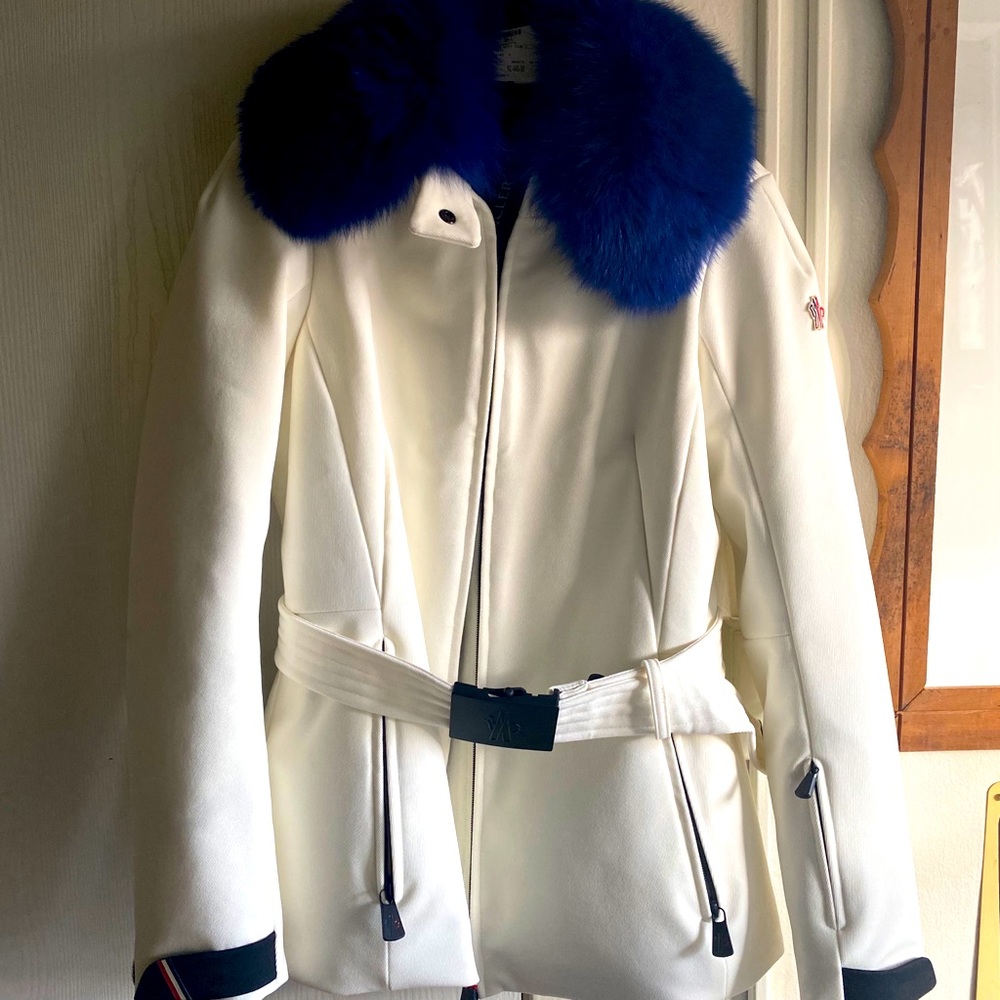 Moncler granoble Ecrins fur fox